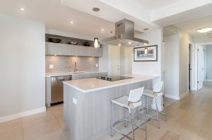 Gourmet kitchen in Yaletown