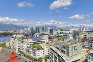 mountain and water views